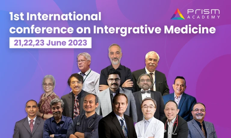 1st international conference on integrative medicine